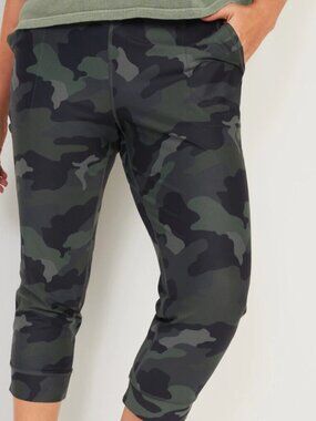 High-Waisted PowerSoft Crop Jogger Pants